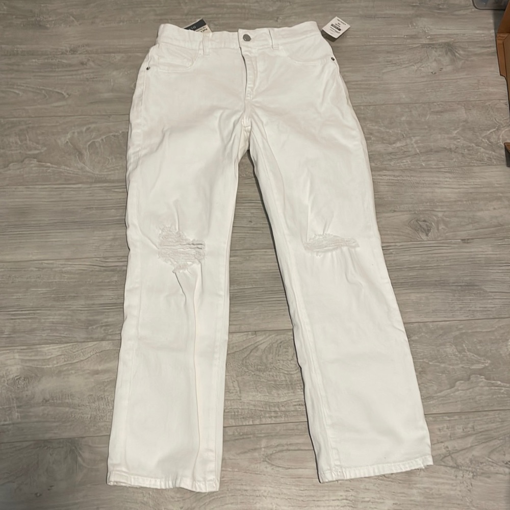 Brand new with tags! DL1961 jeans- PATTI STRAIGHT:HIGH RISE VINTAGE ANKLE sz 26